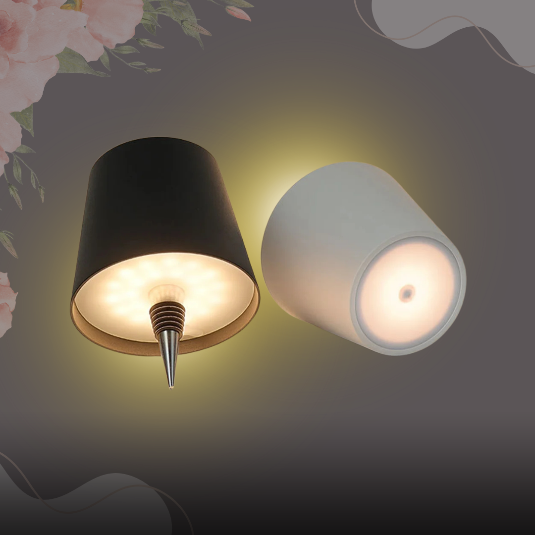 LuxeLamp : Bottle Lamp