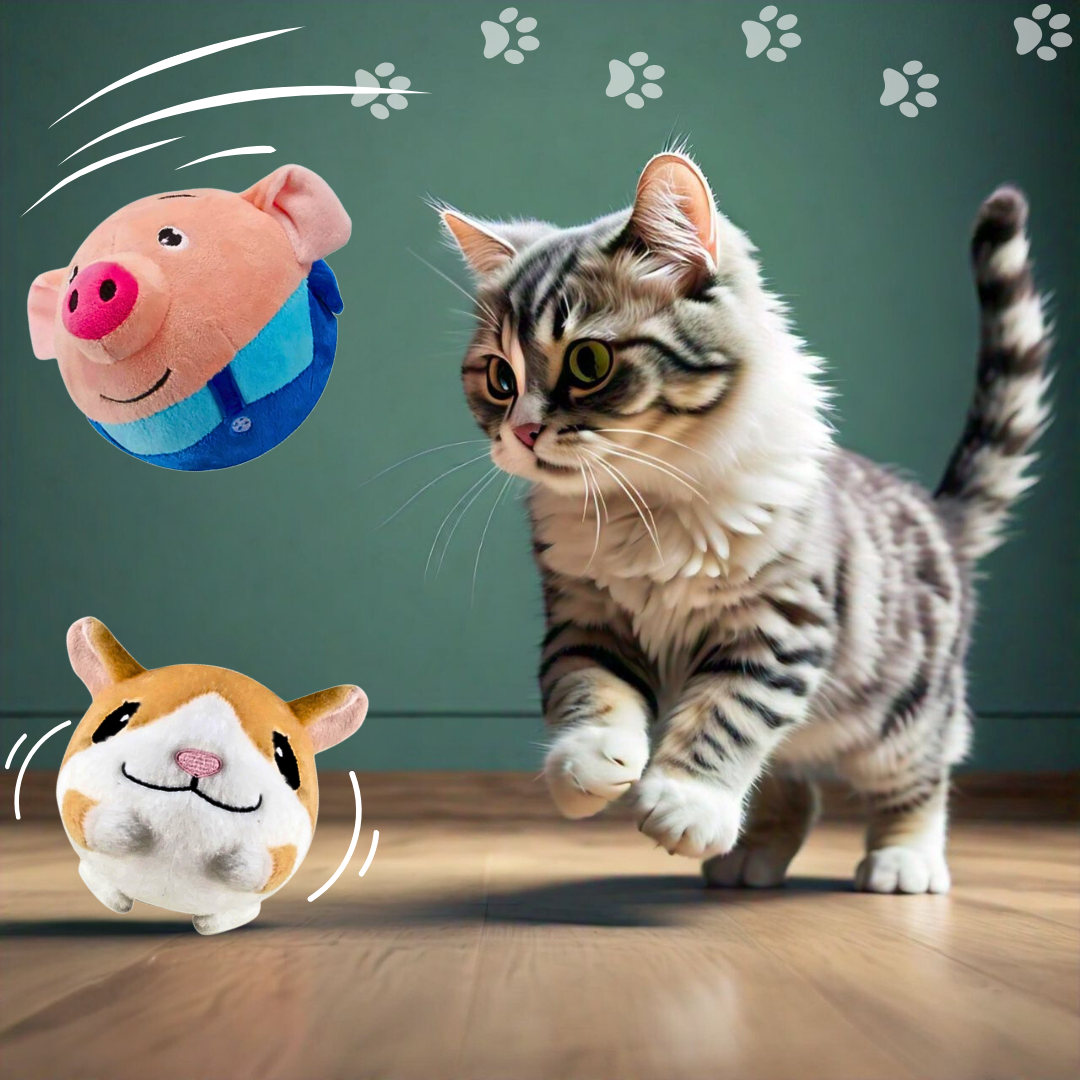 FluffyBounce™ - Pet Toy