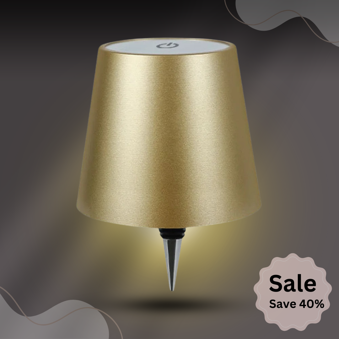 LuxeLamp : Bottle Lamp