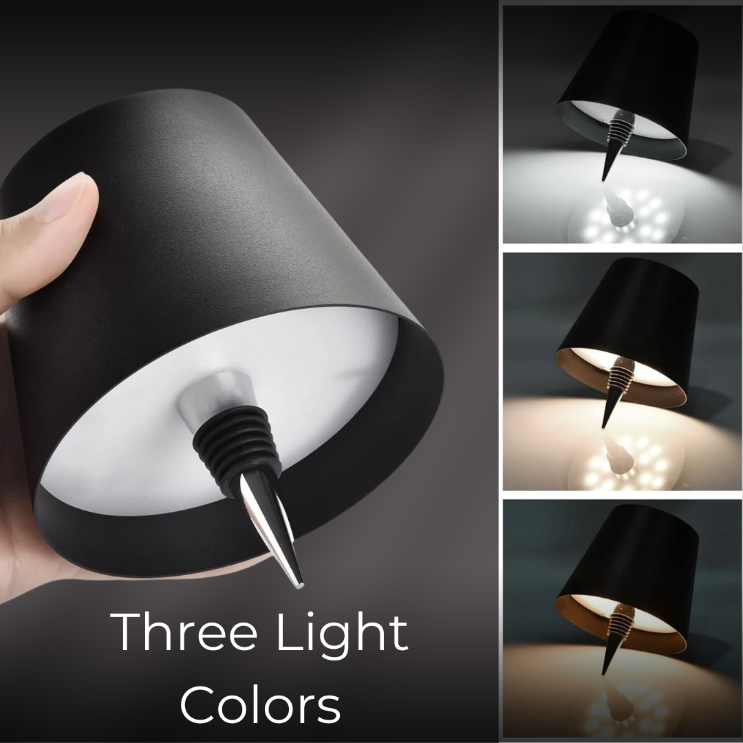 LuxeLamp : Bottle Lamp