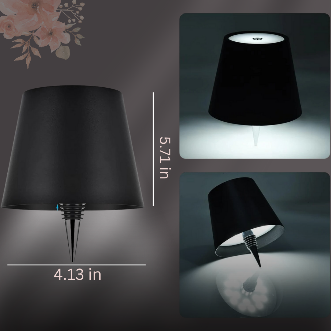 LuxeLamp : Bottle Lamp