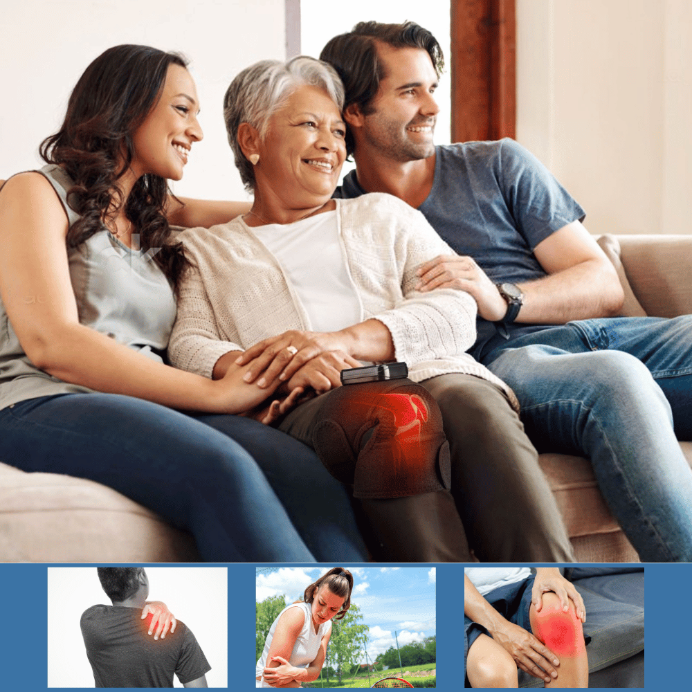 Relivio 3-in-1 Relief Massager