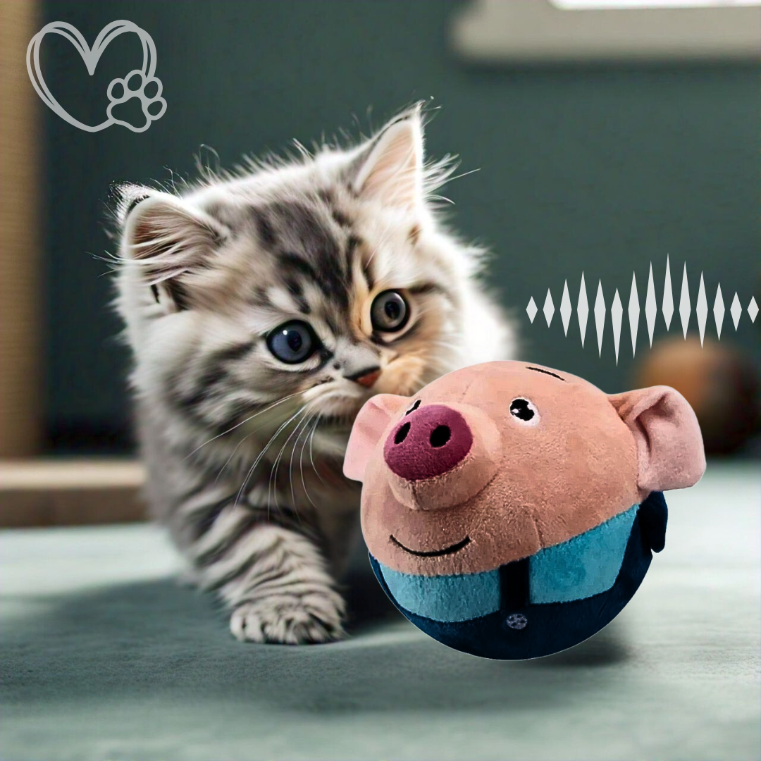 FluffyBounce™ - Pet Toy