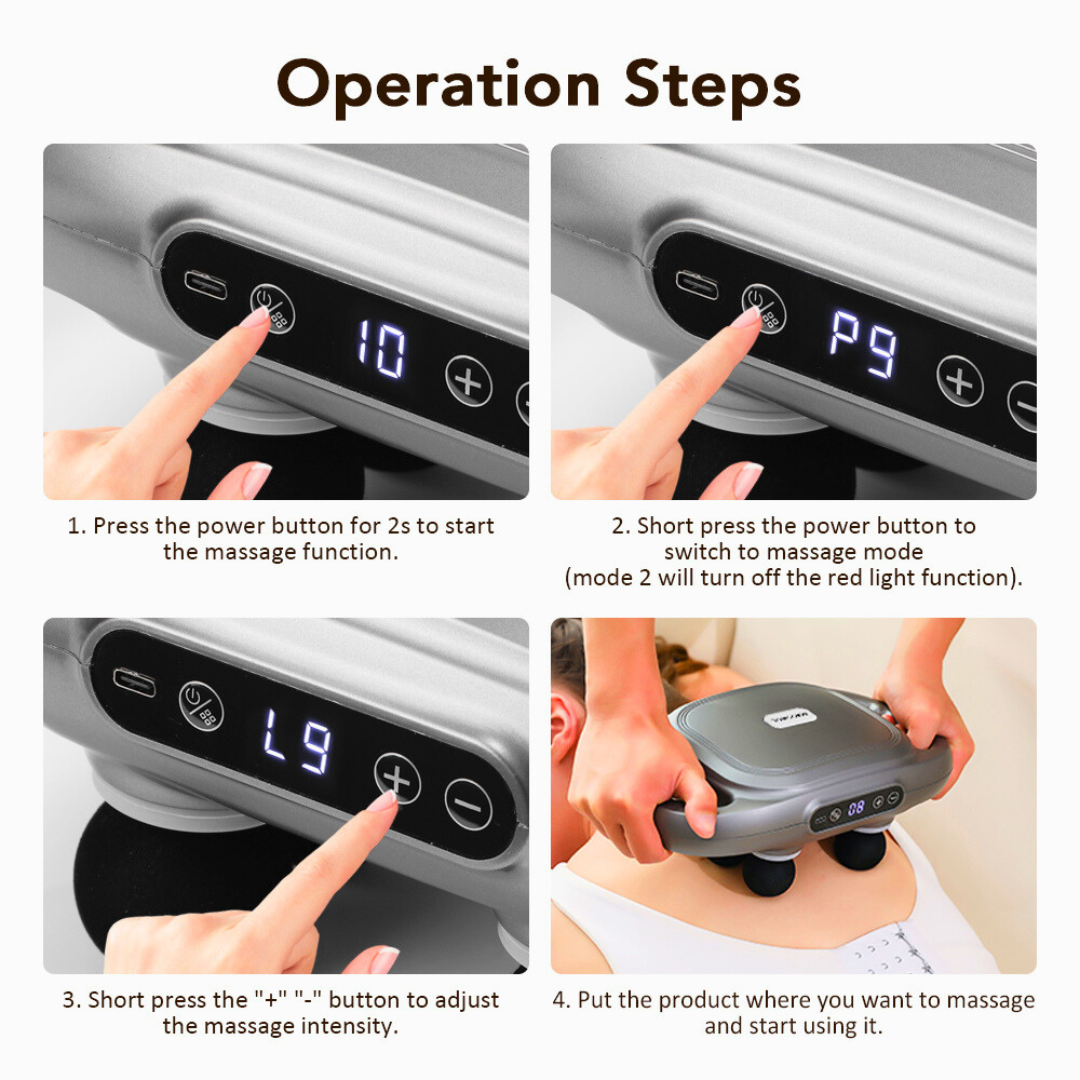 BodyRevive™- Muscle Massager
