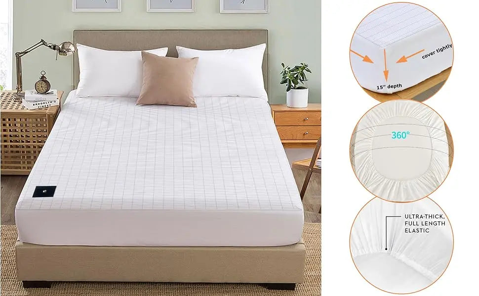 EarthSync™ - Grounding Bed Sheet