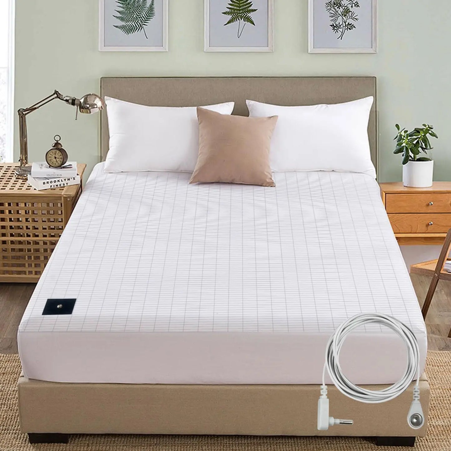 EarthSync™ - Grounding Bed Sheet