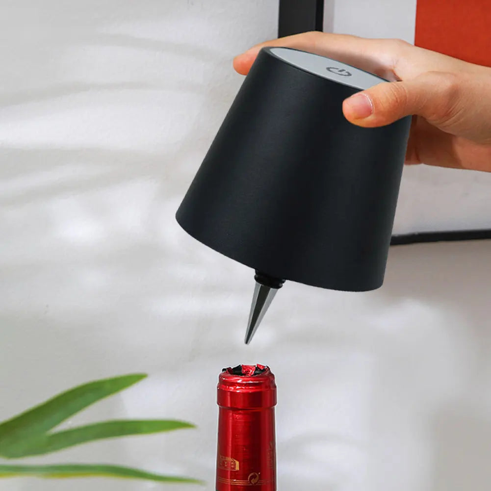 LuxeLamp : Bottle Lamp