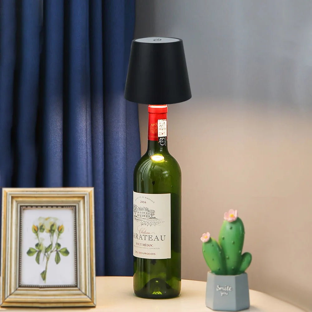 LuxeLamp : Bottle Lamp