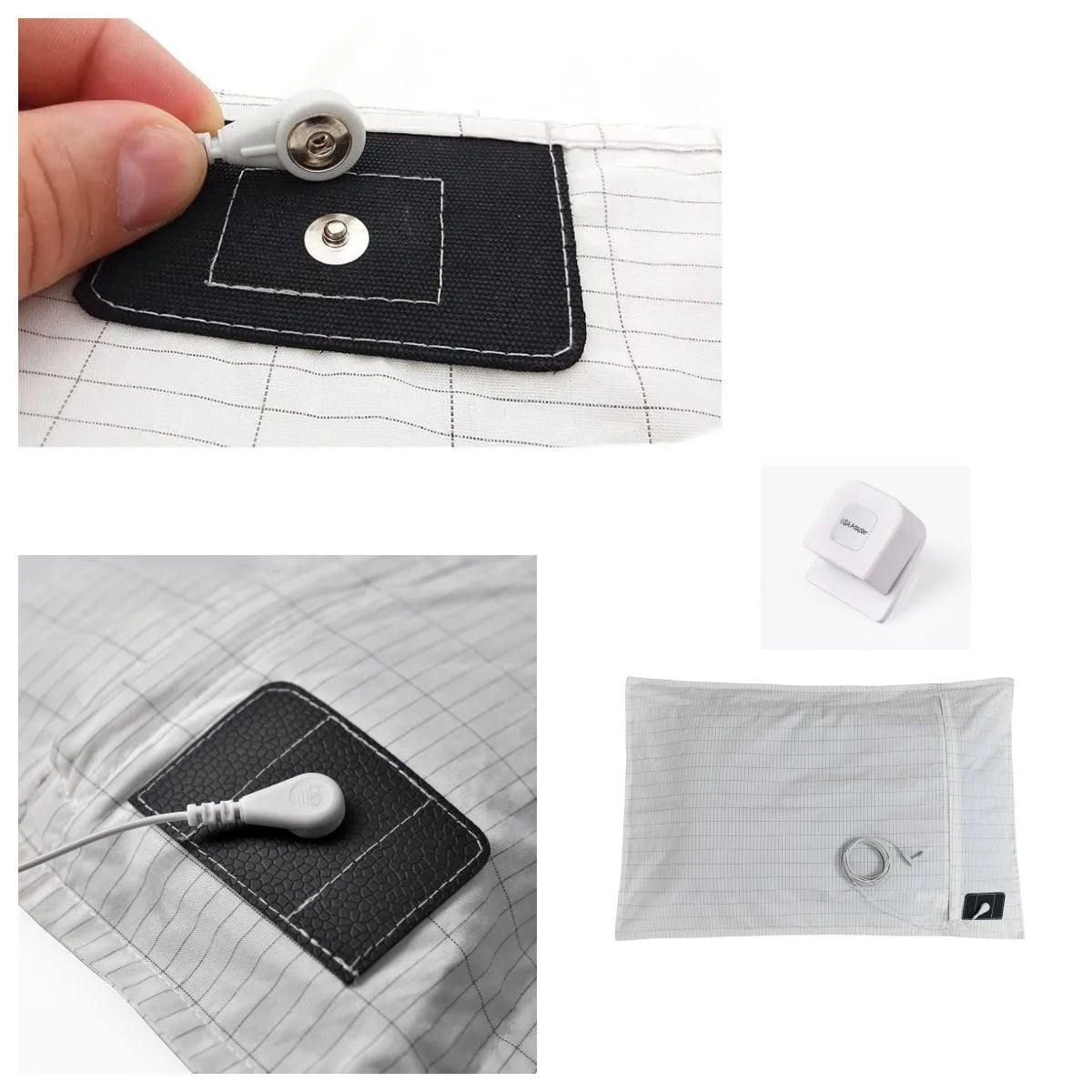 EarthSync™ - Grounding pillow case
