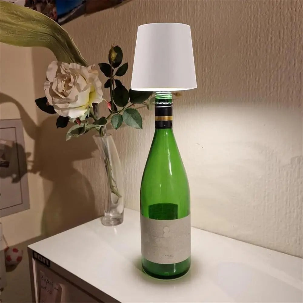 LuxeLamp : Bottle Lamp