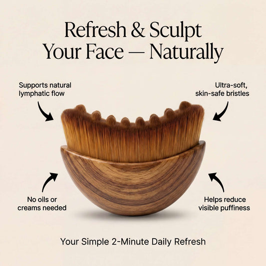 Lymora-Lymphatic Face Brush