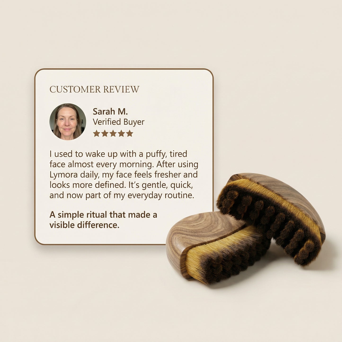 Lymora-Lymphatic Face Brush