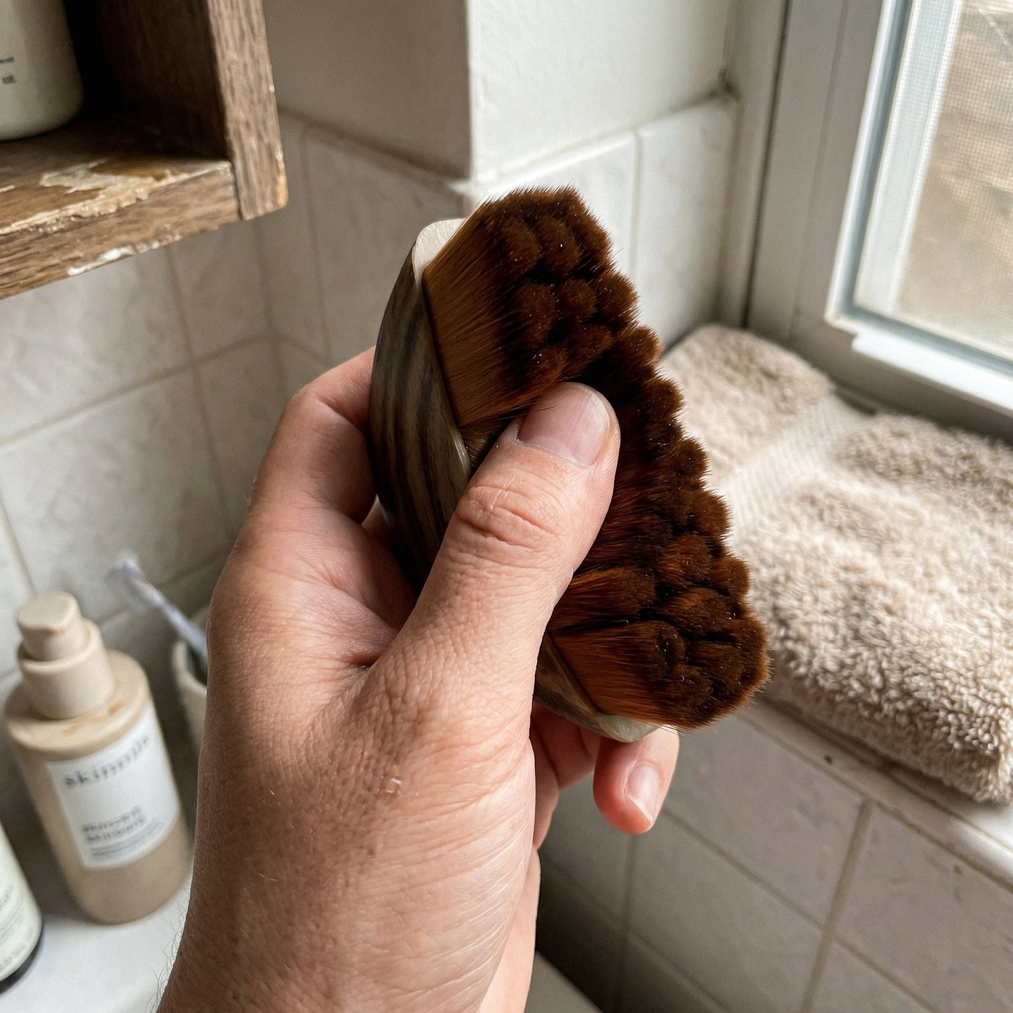 Lymora-Lymphatic Face Brush