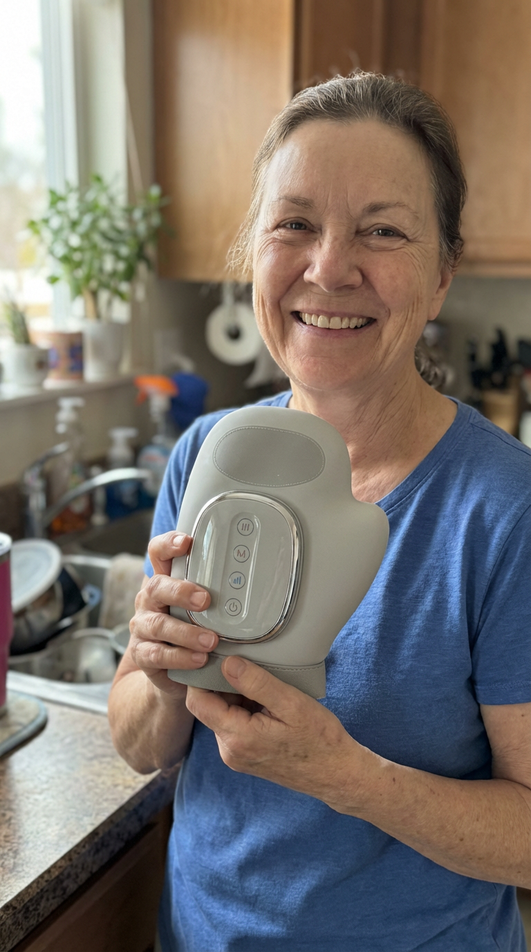 PalmRelax Hand Massager- Arthritis, Carpal & Joint Relief