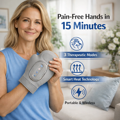 PalmRelax Hand Massager- Arthritis, Carpal & Joint Relief