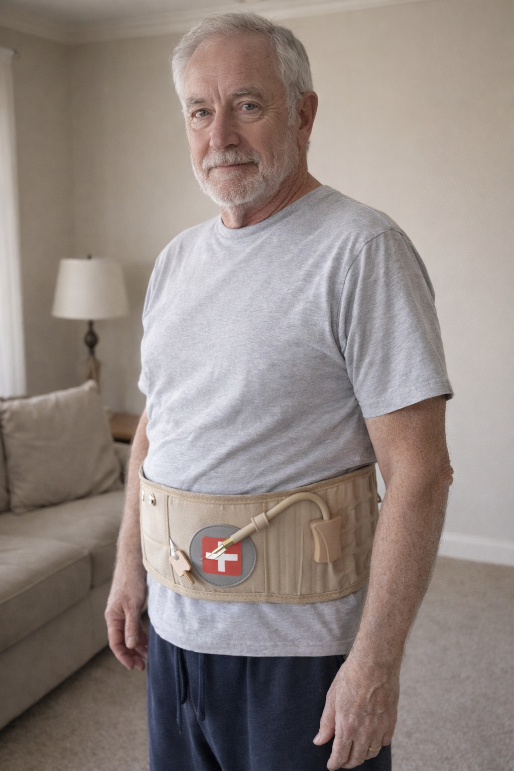 SpineSupport- Inflatable Back Traction & Support Belt