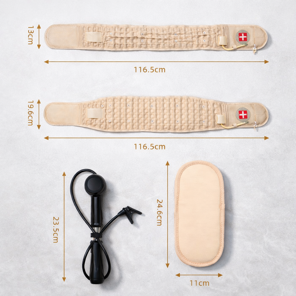 SpineSupport- Inflatable Back Traction & Support Belt