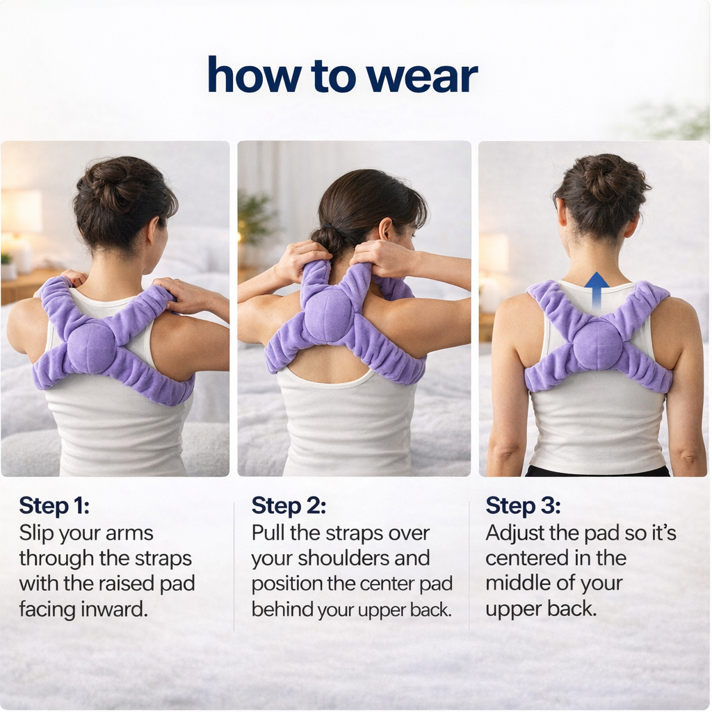 AlignCore- Posture Support Brace