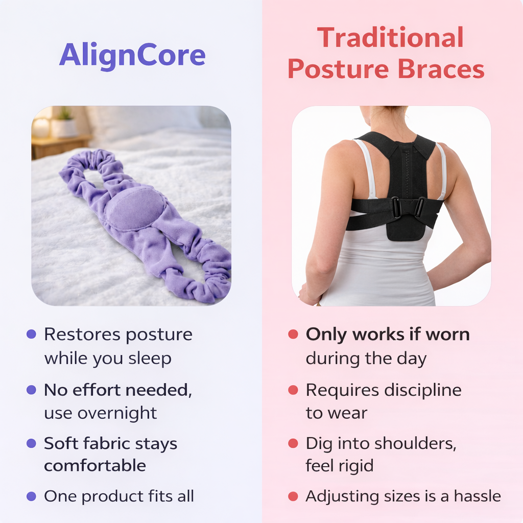 AlignCore- Posture Support Brace