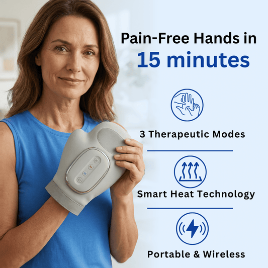 PalmRelax Hand Massager- Arthritis, Carpal & Joint Relief