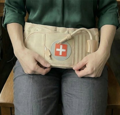 SpineSupport- Inflatable Back Traction & Support Belt