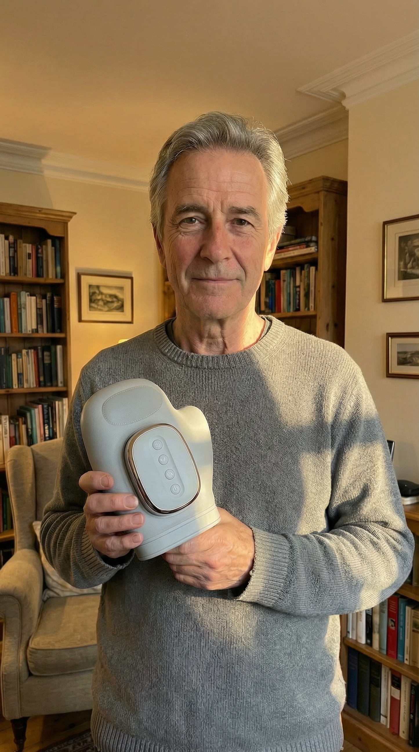 PalmRelax Hand Massager- Arthritis, Carpal & Joint Relief