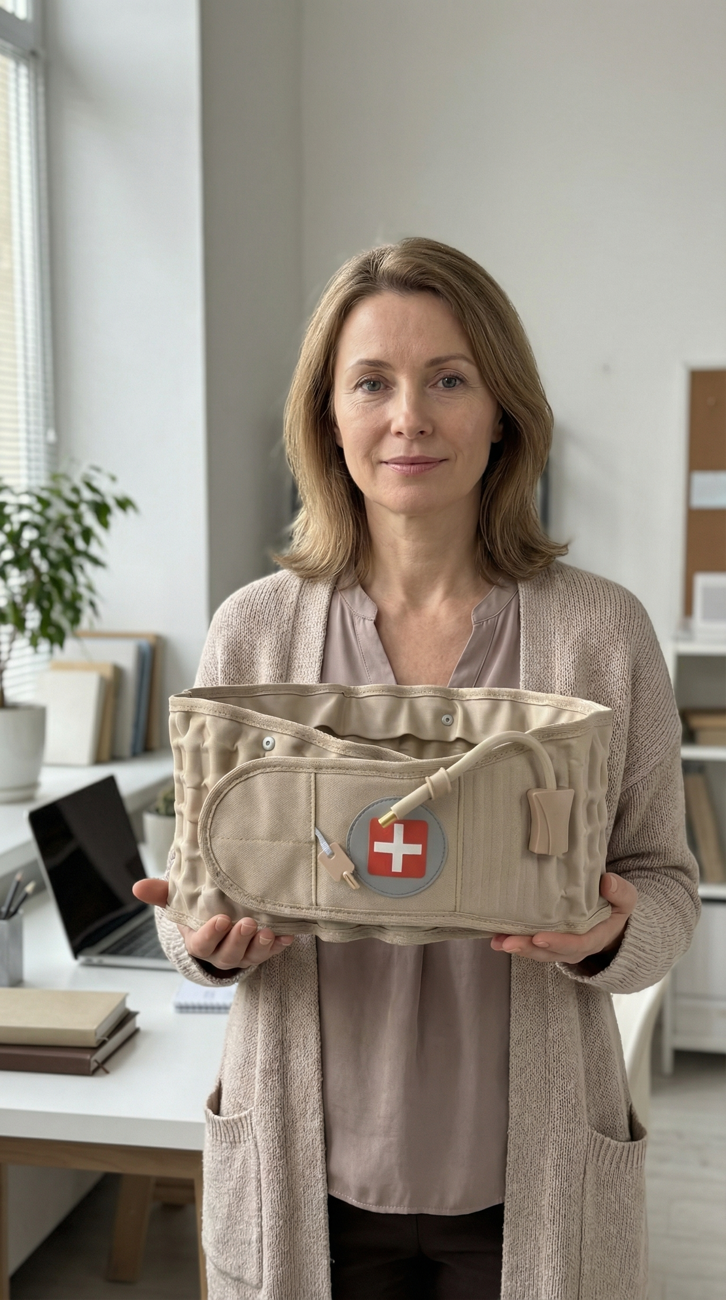 SpineSupport- Inflatable Back Traction & Support Belt