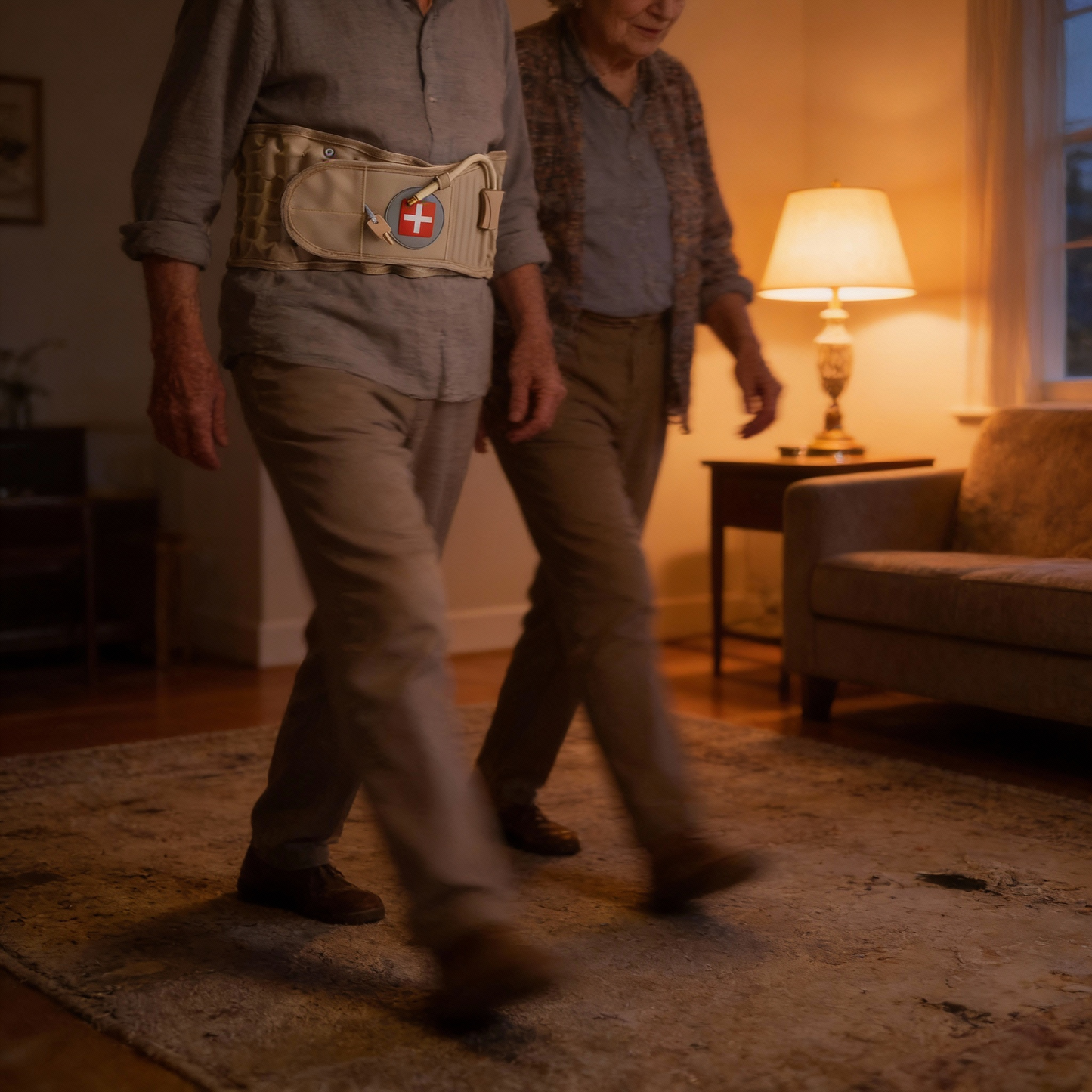 SpineSupport- Inflatable Back Traction & Support Belt