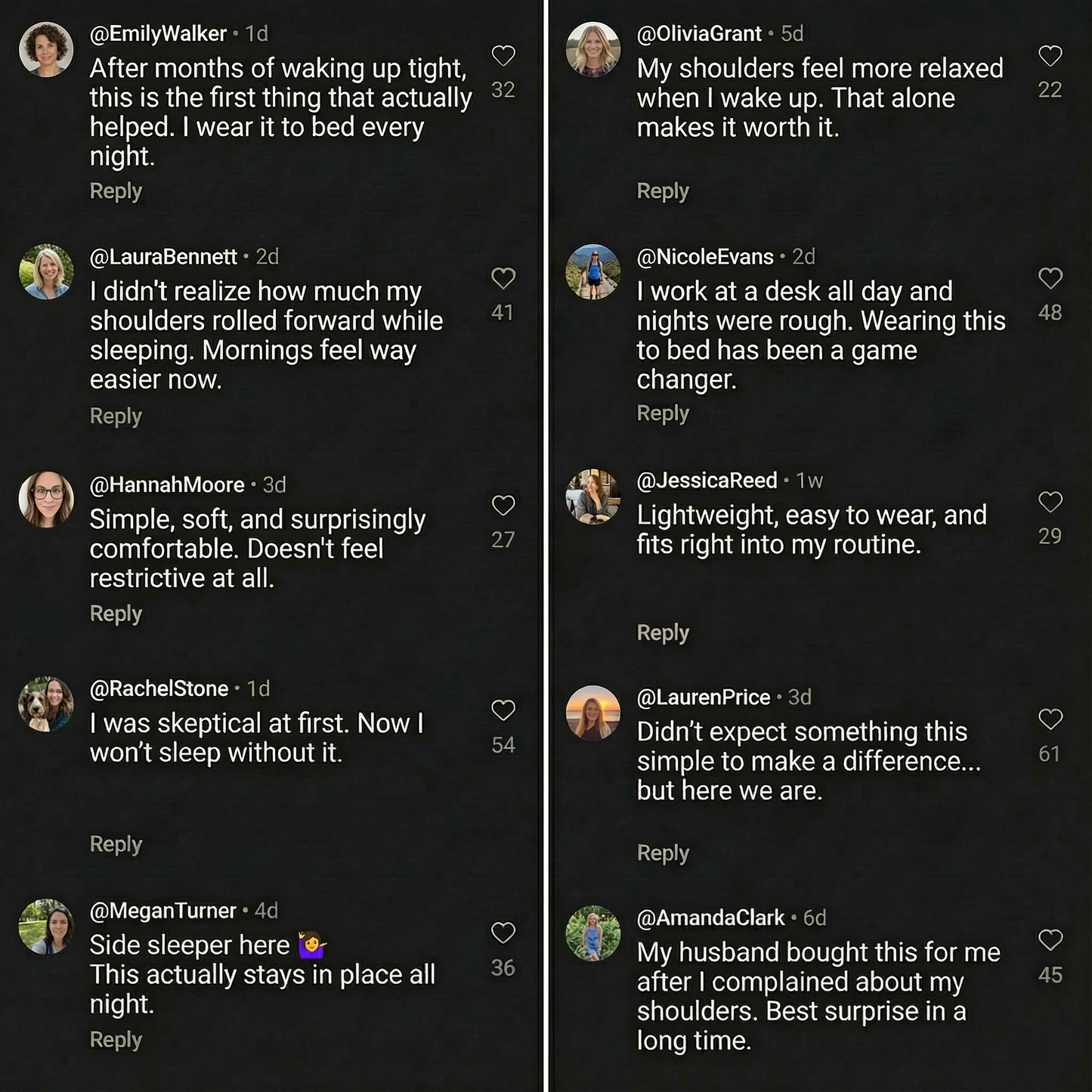 AlignCore- Posture Support Brace