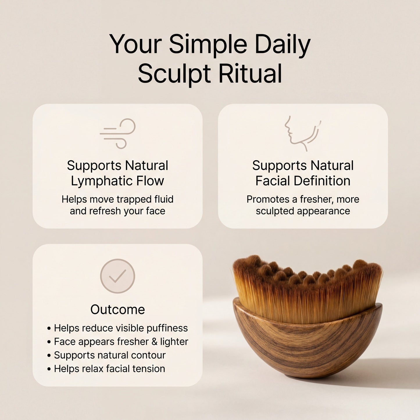 Lymora-Lymphatic Face Brush